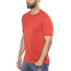 super.natural Base 140 T-shirt Herrer, rød