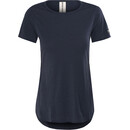 super.natural Comfort Japan T-shirt Femme, bleu