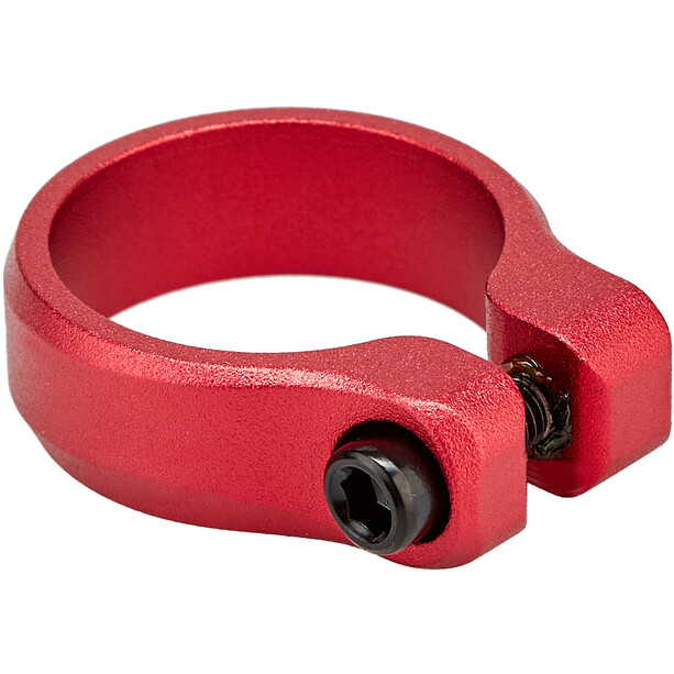 DARTMOOR Loop Bolzen Abrazadera para tija del sillín Ø31,8mm, rojo