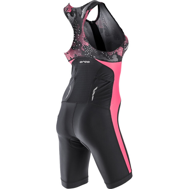 ORCA Core Racesuit Damen schwarz/pink