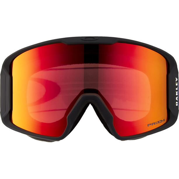 Oakley Line Miner XL Sneeuw Goggles Heren, zwart/rood