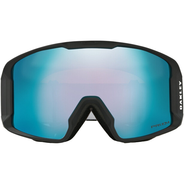 Oakley Line Miner XL Sneeuw Goggles Heren, zwart/blauw
