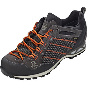 Hanwag Makra GTX Low-Cut Schuhe Herren grau/orange grau/orange