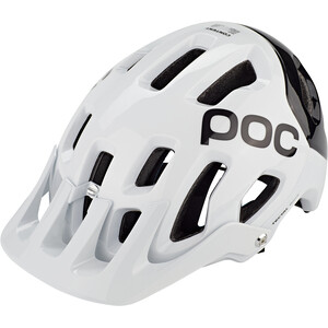 POC Tectal Race Spin Helm weiß weiß