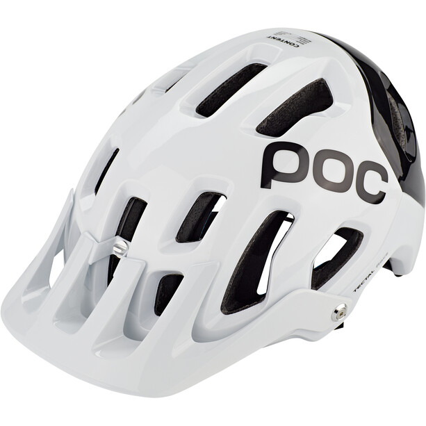 POC Tectal Race Spin Helm weiß