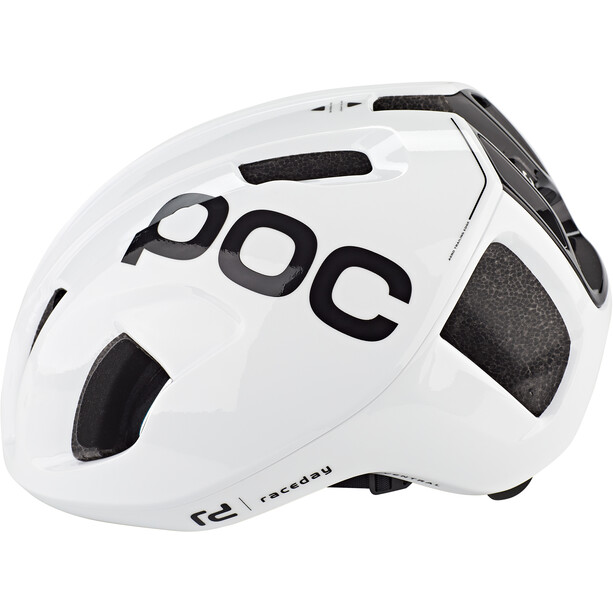 POC Ventral Spin Helmet hydrogen white raceday