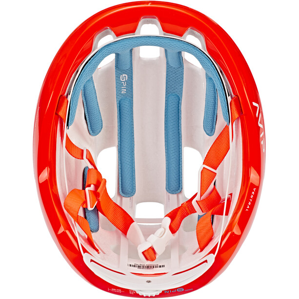 POC Ventral Spin Helmet zink orange avip