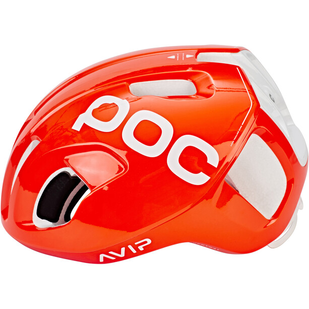 POC Ventral Spin Helmet zink orange avip