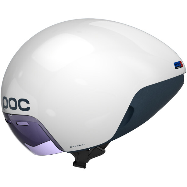 POC Cerebel Helmet hydrogen white