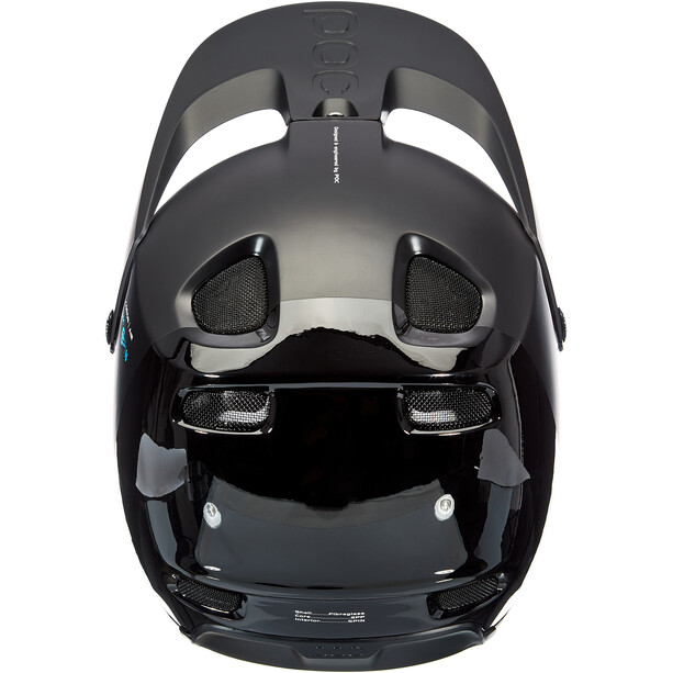 POC Coron Air Spin Helmet uranium black