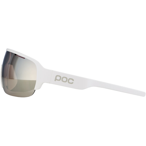 POC DO Half Blade Glasses hydrogen white silver