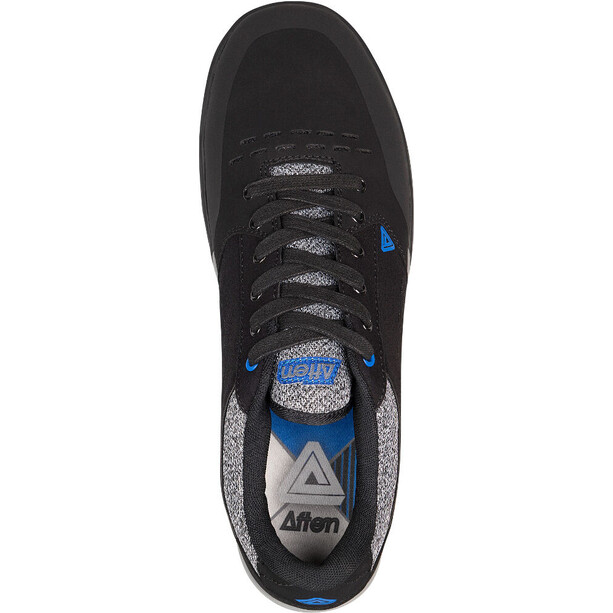 Afton Shoes Keegan Flatpedal Shoes Men black/blue