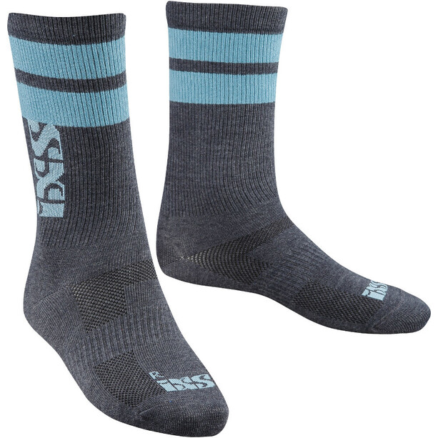 IXS Triplet Socken 3 Paar grau