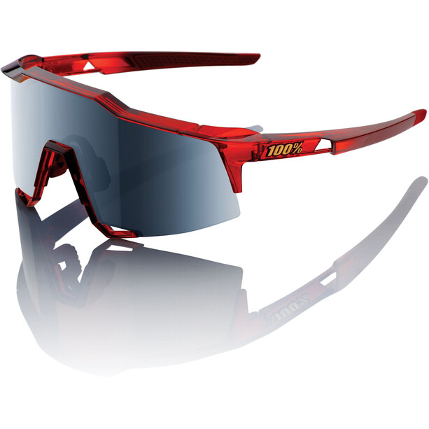 100% Speedcraft Gafas Alta, rojo/gris