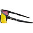 100% Speedcraft Glasses Tall soft tact black/red