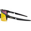 100% Speedcraft Glasses Small soft tact black | hd multilayer red mirror