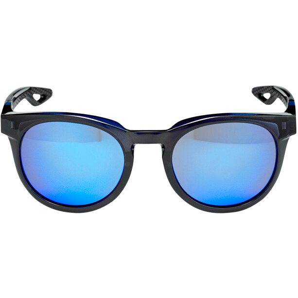 100% Campo Glasses polished translucent blue | mirror
