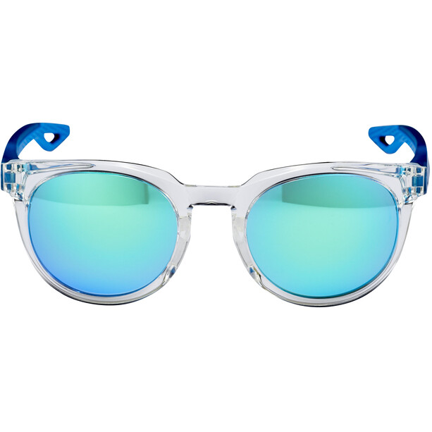 100% Campo Okulary, przezroczysty/niebieski