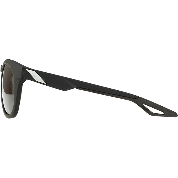 100% Campo Glasses soft tact black | grey peakpolar