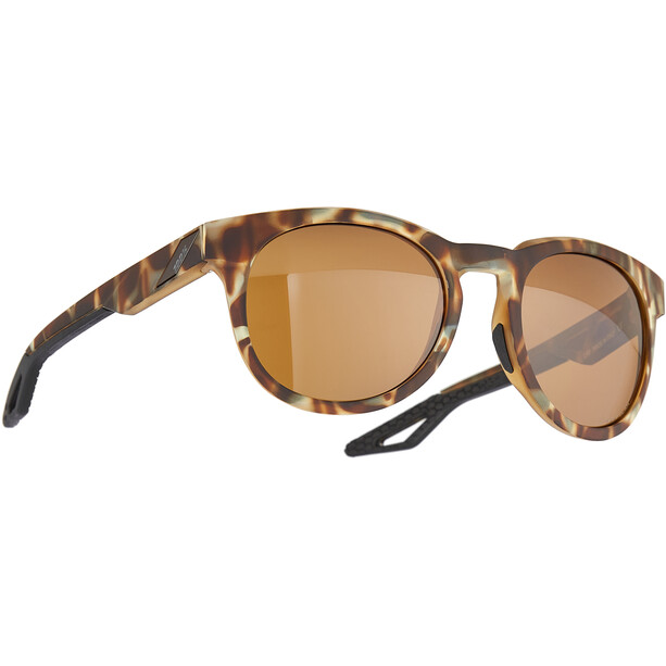 100% Campo Glasses soft tact havana | bronze peakpolar
