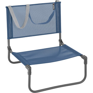 Lafuma Mobilier CB Chaise de plage avec Cannage Phifertex, bleu bleu