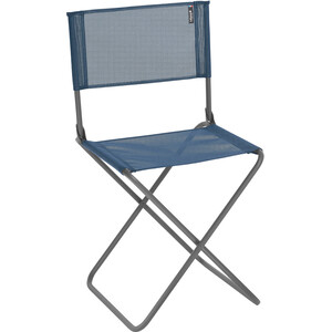 Lafuma Mobilier CNO Krzesło z Cannage Phifertex, niebieski niebieski