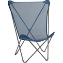Lafuma Mobilier Maxi Pop Up Chaise pliante avec Batyline, bleu/gris