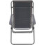 Lafuma Mobilier RSX Chaise longue Polycoton, gris