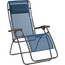 Lafuma Mobilier RSXA Chaise longue avec Cannage Phifertex, bleu