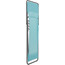 Lafuma Mobilier Maxi Transat Tumbona para el sol con Cannage Phifertex, Azul petróleo/gris