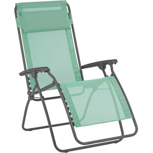 Lafuma Mobilier R Clip Chaise longue Batyline, turquoise/gris turquoise/gris
