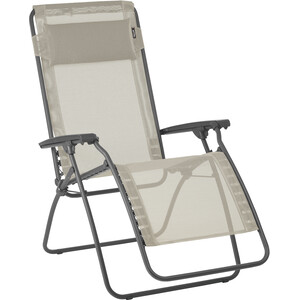 Lafuma Mobilier R Clip Chaise longue Batyline, beige/gris beige/gris