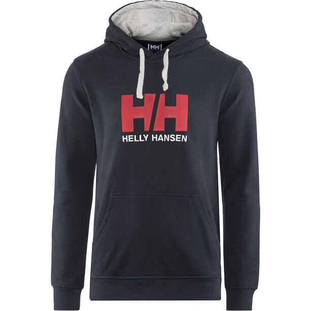 Helly Hansen HH Logo Sudadera Hombre, azul