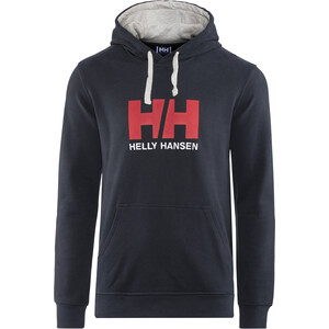 Helly Hansen HH Logo Capuchon Jas Heren, blauw blauw