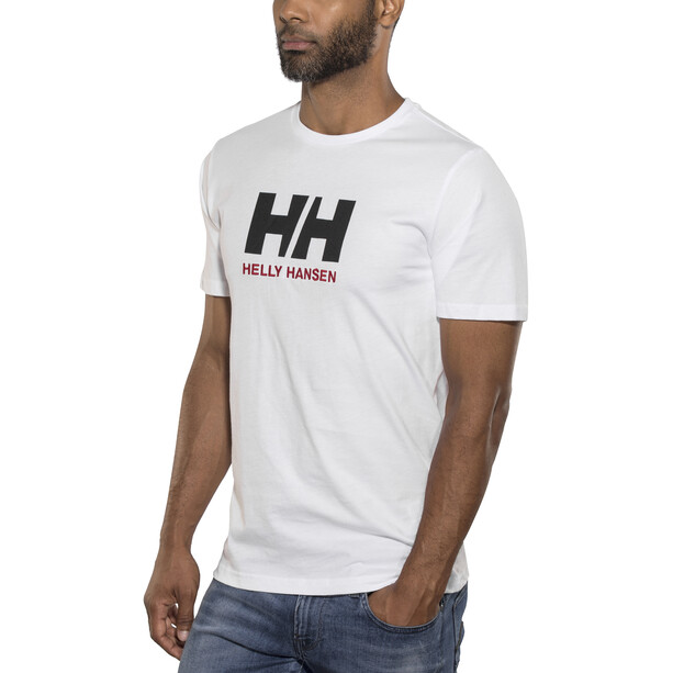 Helly Hansen HH Logo T-paita Miehet, valkoinen