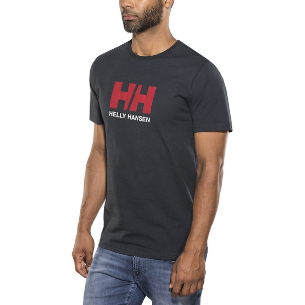 Helly Hansen HH Logo Camiseta Hombre, azul