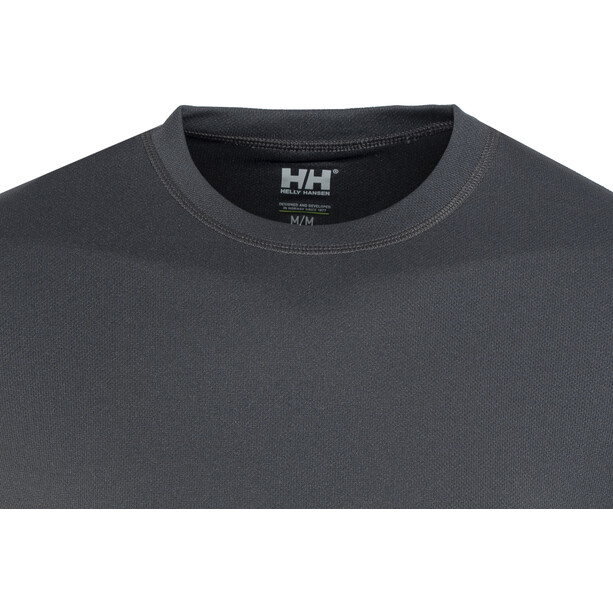 Helly Hansen Tech Camiseta Hombre, negro