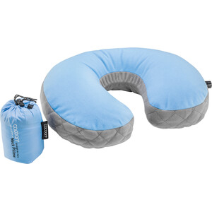 Cocoon Air Core U-Shaped Neck Pillow Ultralight blau/grau blau/grau