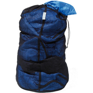 Cocoon Mesh Storage Bag for Sleeping Bags blå blå