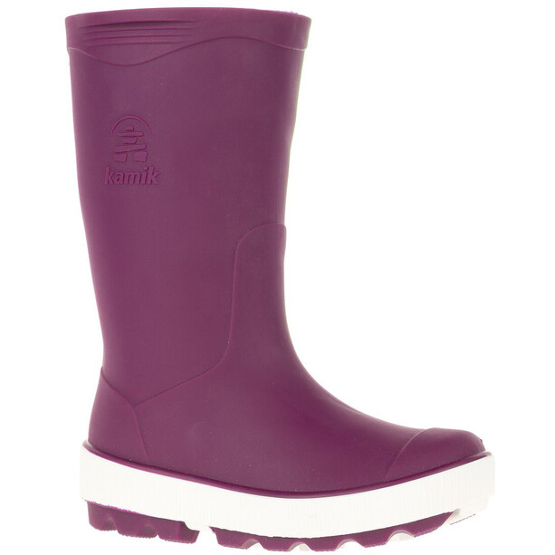 Kamik Riptide Rubber Boots Kids dark purple