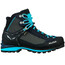 SALEWA Crow GTX Chaussures Femme, gris/turquoise
