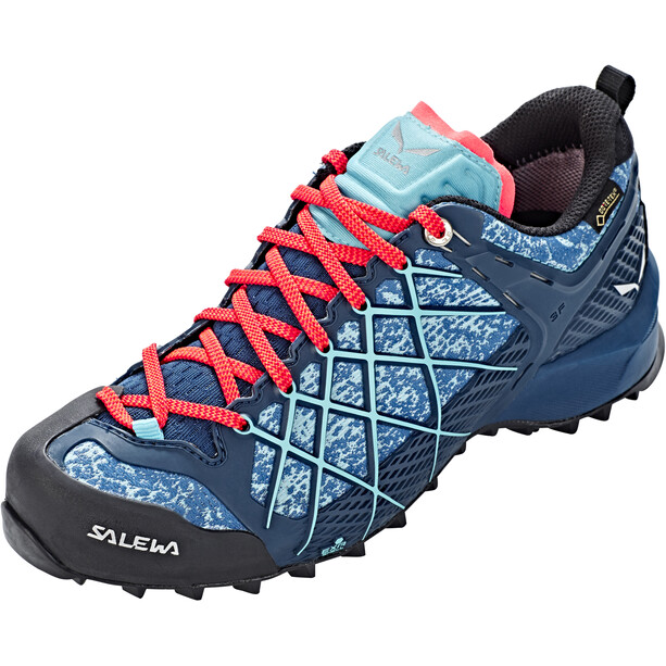 SALEWA Wildfire GTX Schuhe Damen blau/türkis