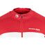 Endura FS260-Pro Koszulka kolarska z krótkim rękawem Mężczyźni, czerwony/biały