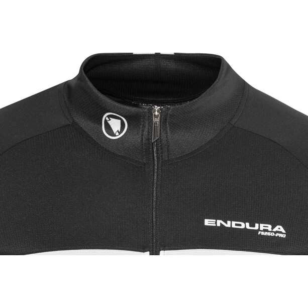 Endura FS260-Pro Koszulka kolarska z krótkim rękawem Mężczyźni, czarny
