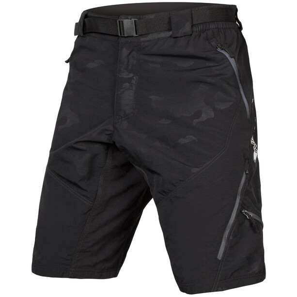 Endura Hummvee II Shorts with Liner Men black camouflage