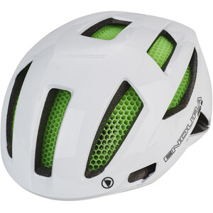 Endura Pro SL Helmet with Koroyd white