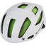 Endura Pro SL Casco con Koroyd, blanco/verde