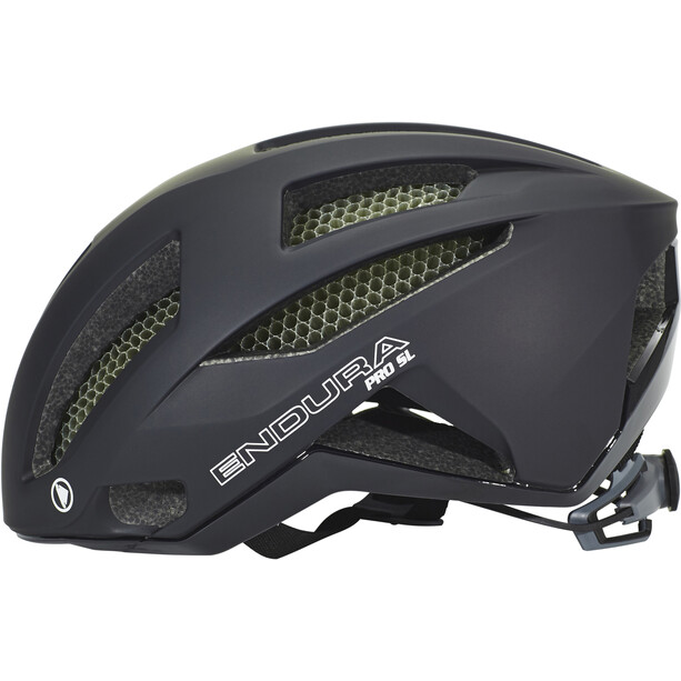 Endura Pro SL Helm mit Koroyd schwarz/grün