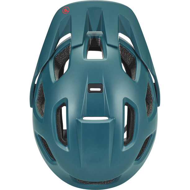 Endura SingleTrack II Helmet petrol