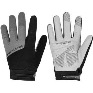 Endura Hummvee Plus II Handschoenen, zwart/grijs zwart/grijs